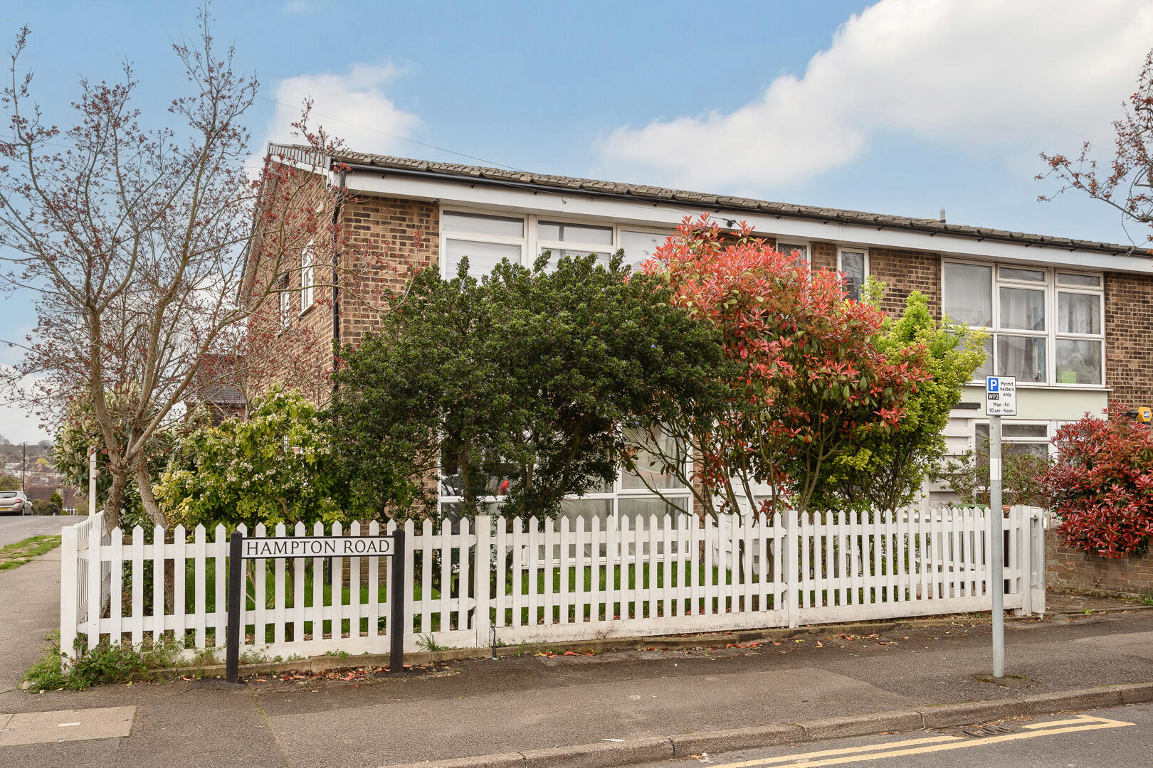 Flat Balmoral Road in Greater London