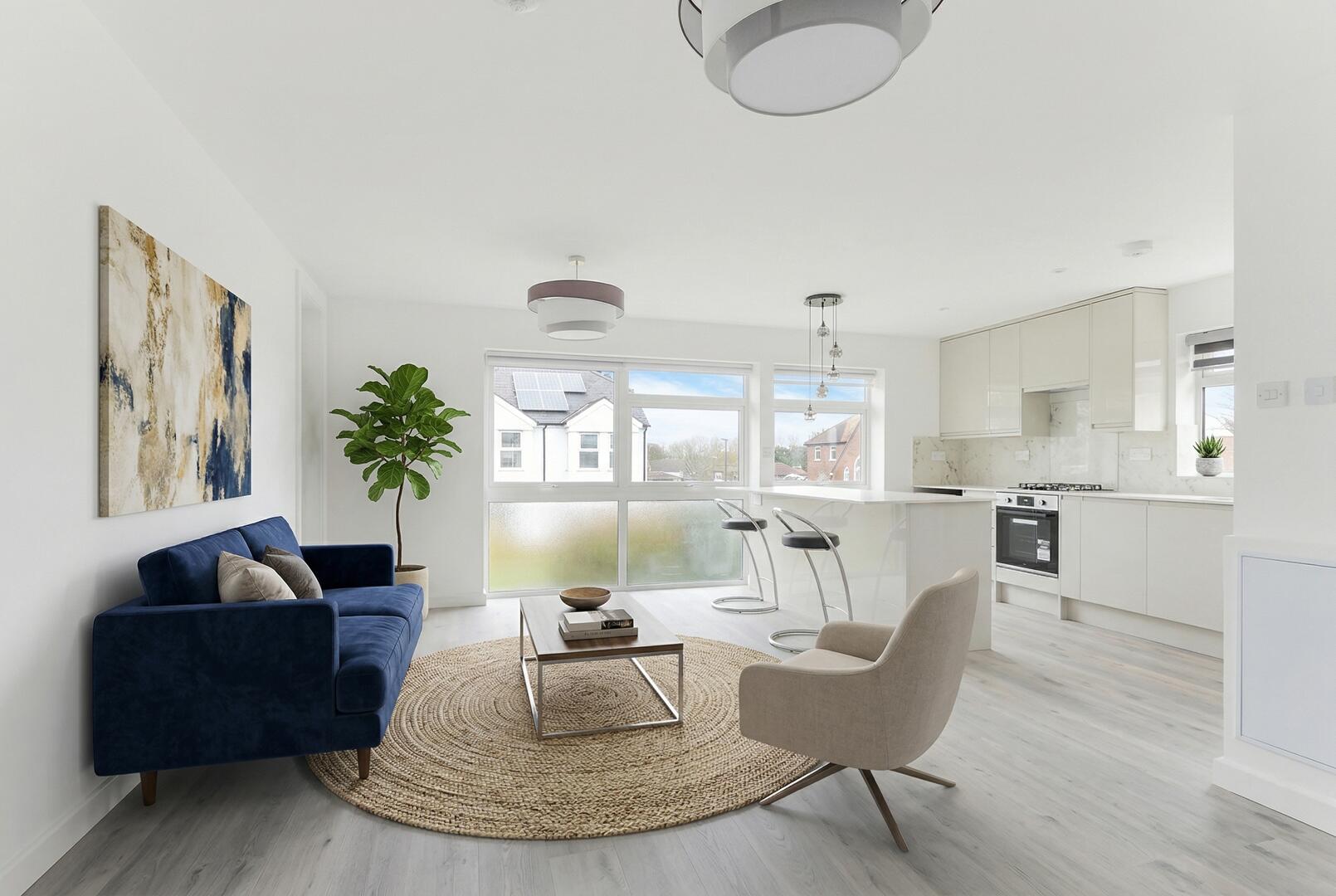 Flat Balmoral Road in Greater London