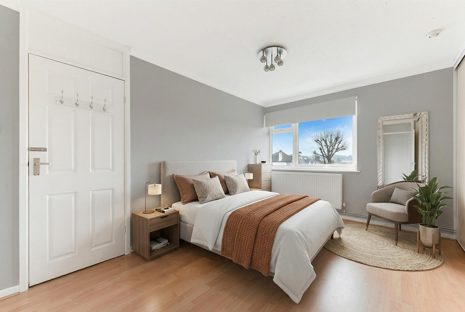 Flat Balmoral Road in Greater London