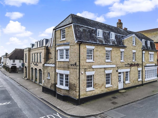 Flat Hill Street in Uttlesford