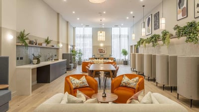 Flat Ryland Street in Birmingham