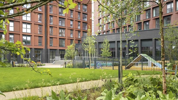 Flat Ryland Street in Birmingham