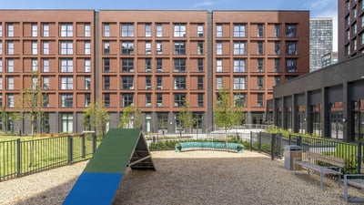 Flat Ryland Street in Birmingham