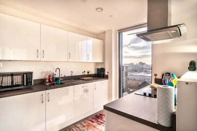 Flat Oldfield Road in Salford