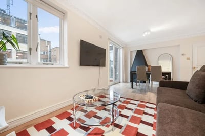 Flat Chiltern Street in City of Westminster