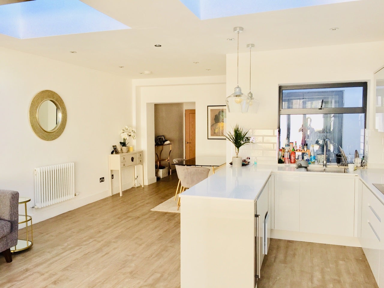 Flat Fernside Road in Greater London