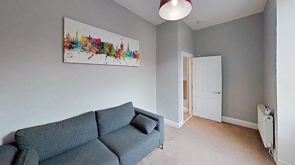 Flat Fountainbridge in City of Edinburgh