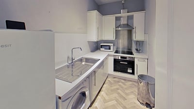 Flat Fountainbridge in City of Edinburgh
