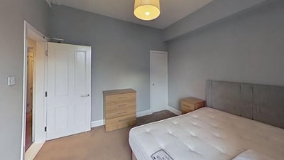 Flat Fountainbridge in City of Edinburgh