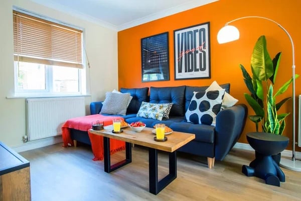 House Rolls Crescent in Manchester