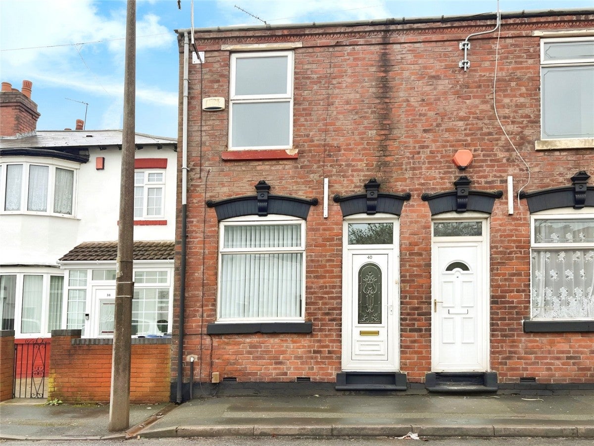 House Greswold Street in Sandwell