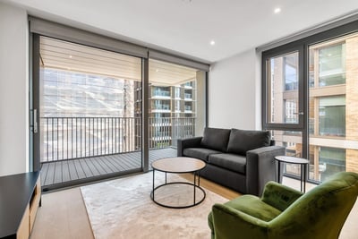 Flat Prince of Wales Drive in Greater London