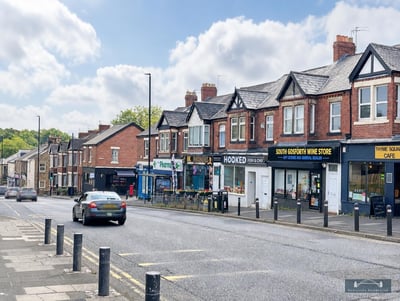 Flat Sandringham Road in Newcastle upon Tyne