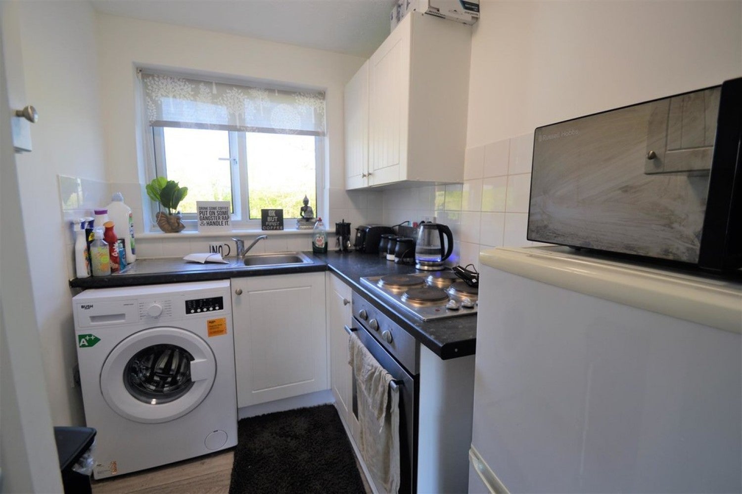 Flat Moorland Gate in New Forest