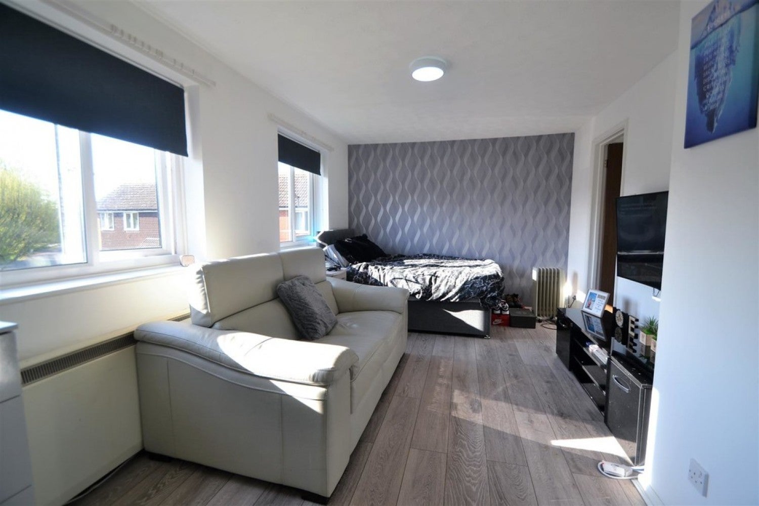 Flat Moorland Gate in New Forest