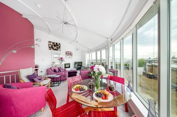 Flat Leeman Road in York