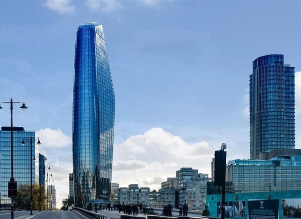 Flat Blackfriars Road in Greater London