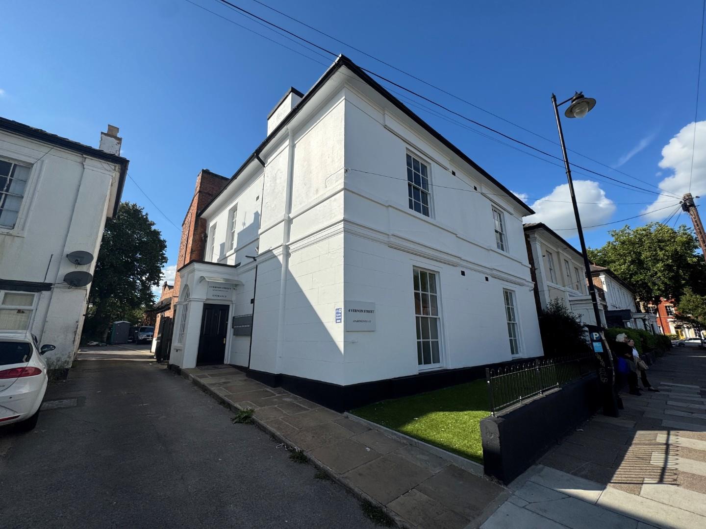 Flat Vernon Street in Derby