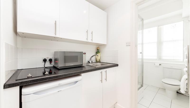 Flat Waverton Street in City of Westminster
