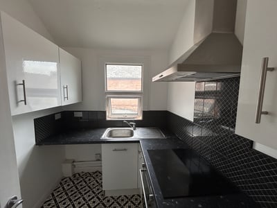 Flat Gillott Road in Birmingham