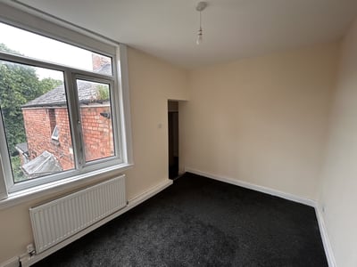 Flat Gillott Road in Birmingham