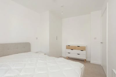 Flat Clippers Quay in Salford
