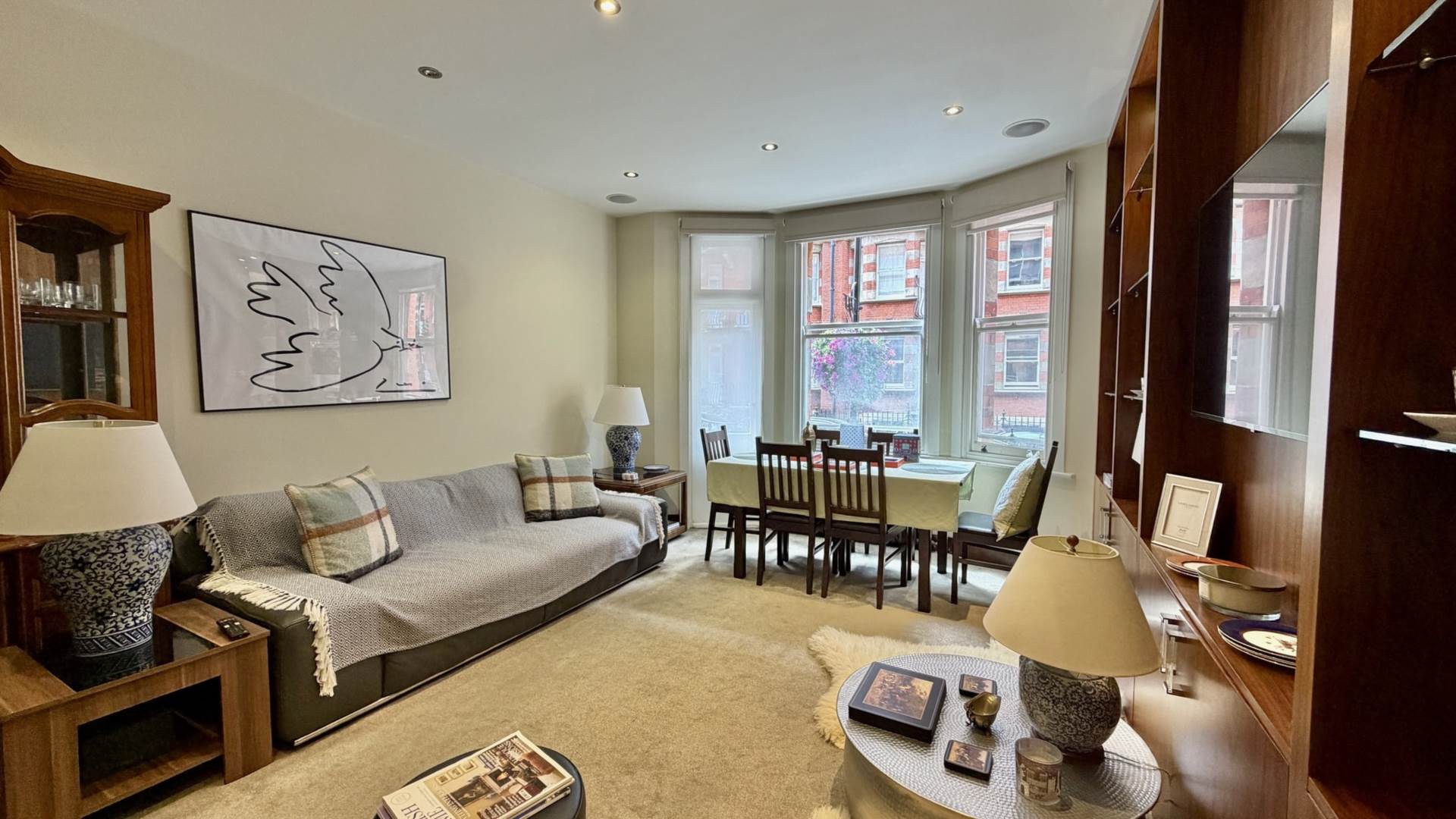 Flat Glentworth Street in City of Westminster