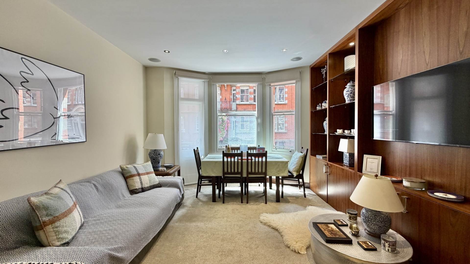 Flat Glentworth Street in City of Westminster