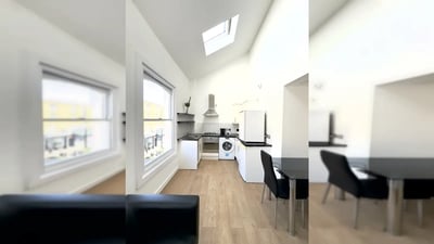 Flat Coke Street in Greater London