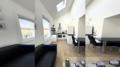 Flat Coke Street in Greater London