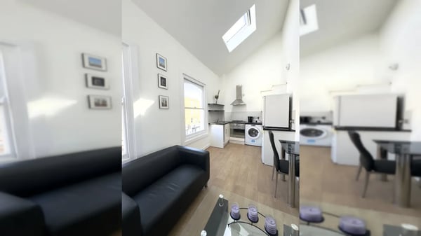 Flat Coke Street in Greater London