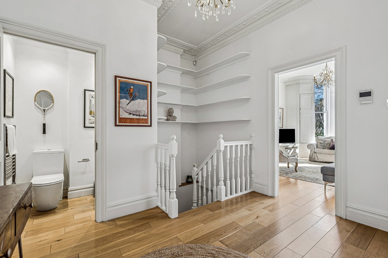 Flat St James's Gardens in Greater London