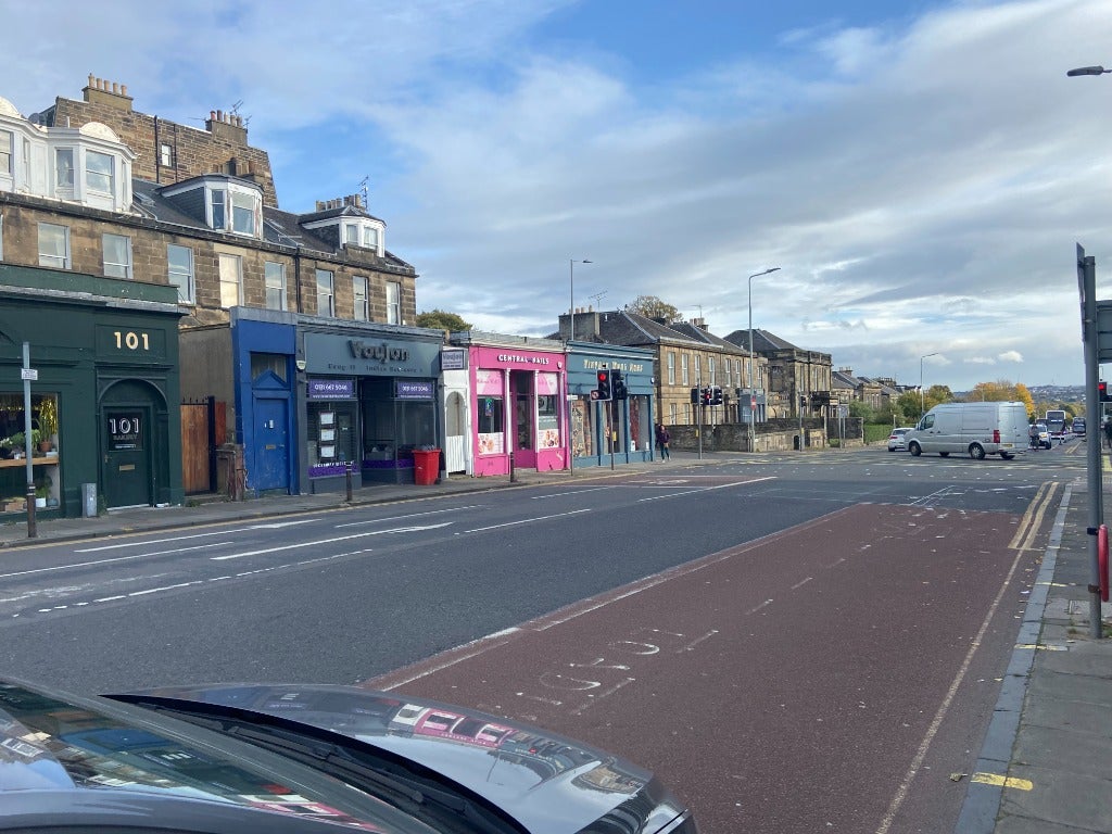 Flat Newington Road in City of Edinburgh