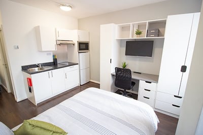 Room Milton Street in Nottingham