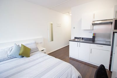 Room Milton Street in Nottingham