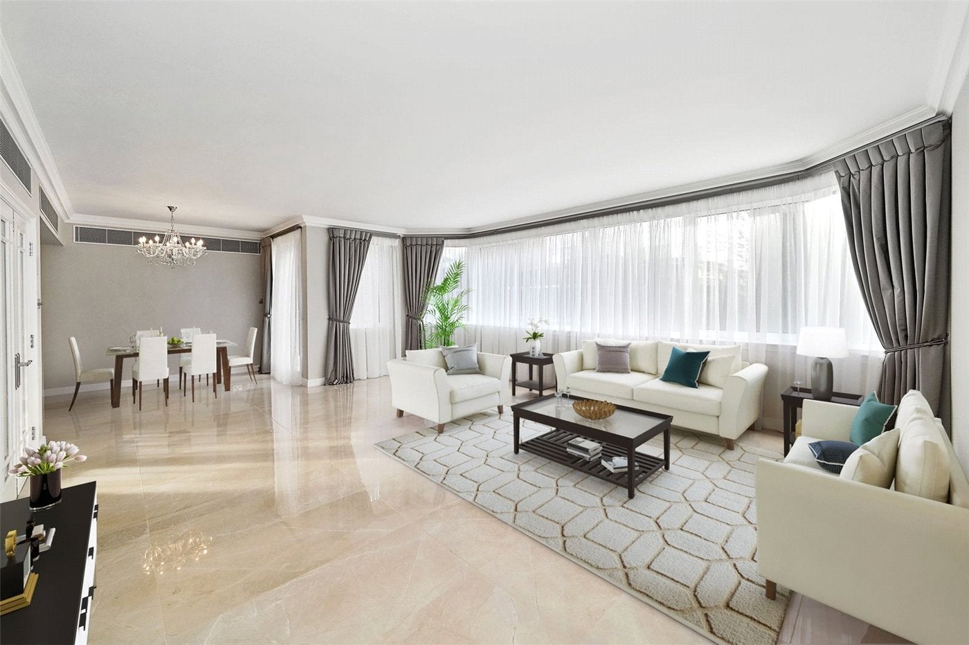 Flat St Edmund's Terrace in Greater London