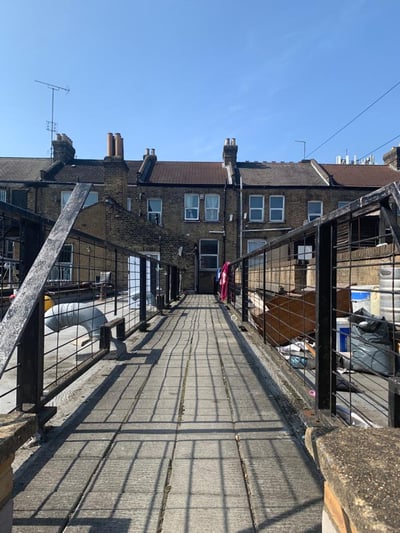 Flat Heron Mews in Greater London
