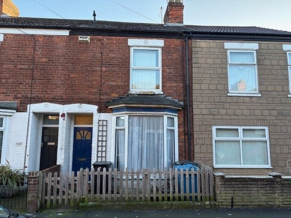 House Thoresby Street in Hull