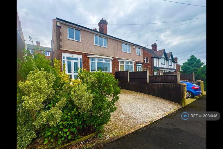 House Edingley Avenue in Nottingham
