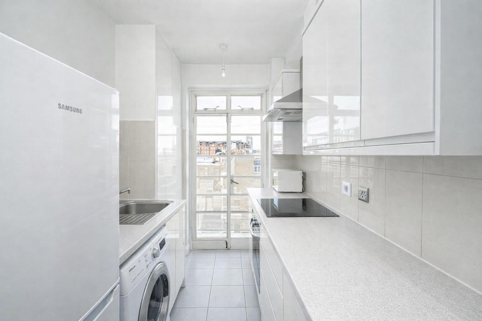 Flat Gloucester Place in City of Westminster