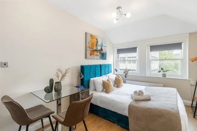 Flat Goswell Road in City of London