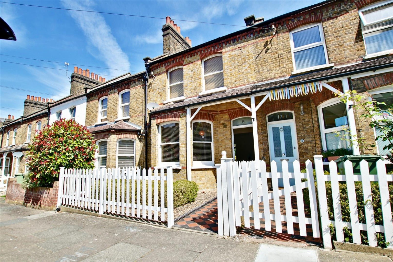 House Plaistow Grove in Greater London
