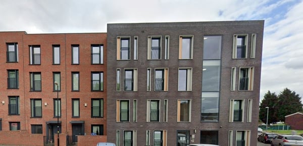 Flat Porchester Street in Birmingham