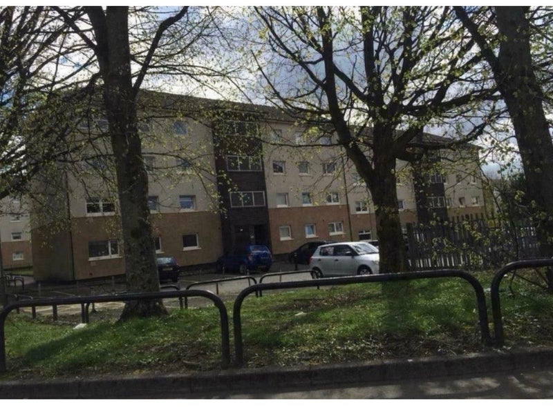 Flat Kennedy Path in Glasgow