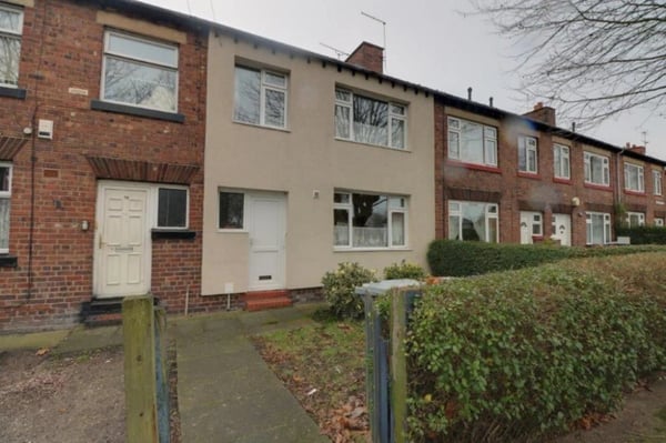 House Frank Webb Avenue in Crewe