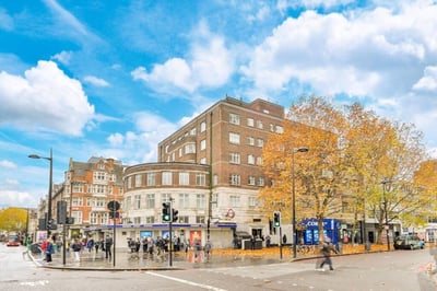 Flat Euston Road in Greater London