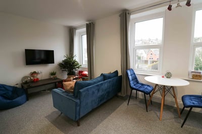 Flat Ermington Terrace in Plymouth