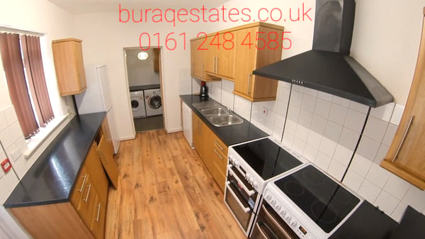 House Cawdor Road in Manchester