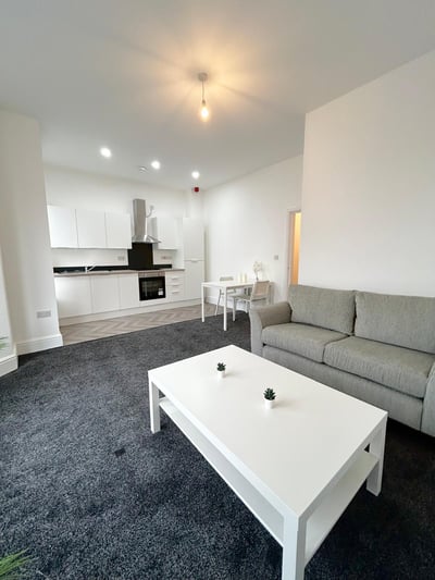 Flat Claude Road in Cardiff