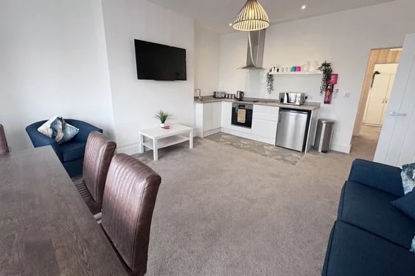 Flat The Esplanade in Borough of Wyre